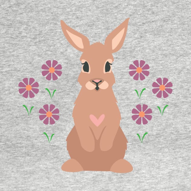 Spring Rabbit by lauran